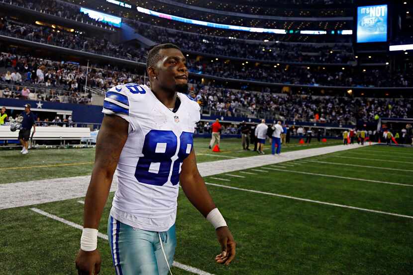 Dez Bryant: Stay on the field, all the way to the end, for every game next season.