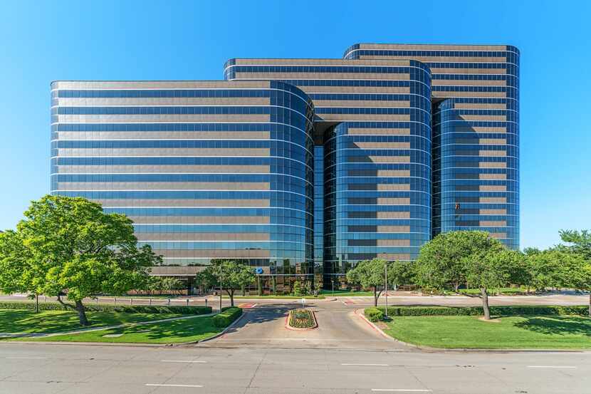 The 20-story Trinity Towers sold to Hammes Partners in 2021 and is now home to the corporate...