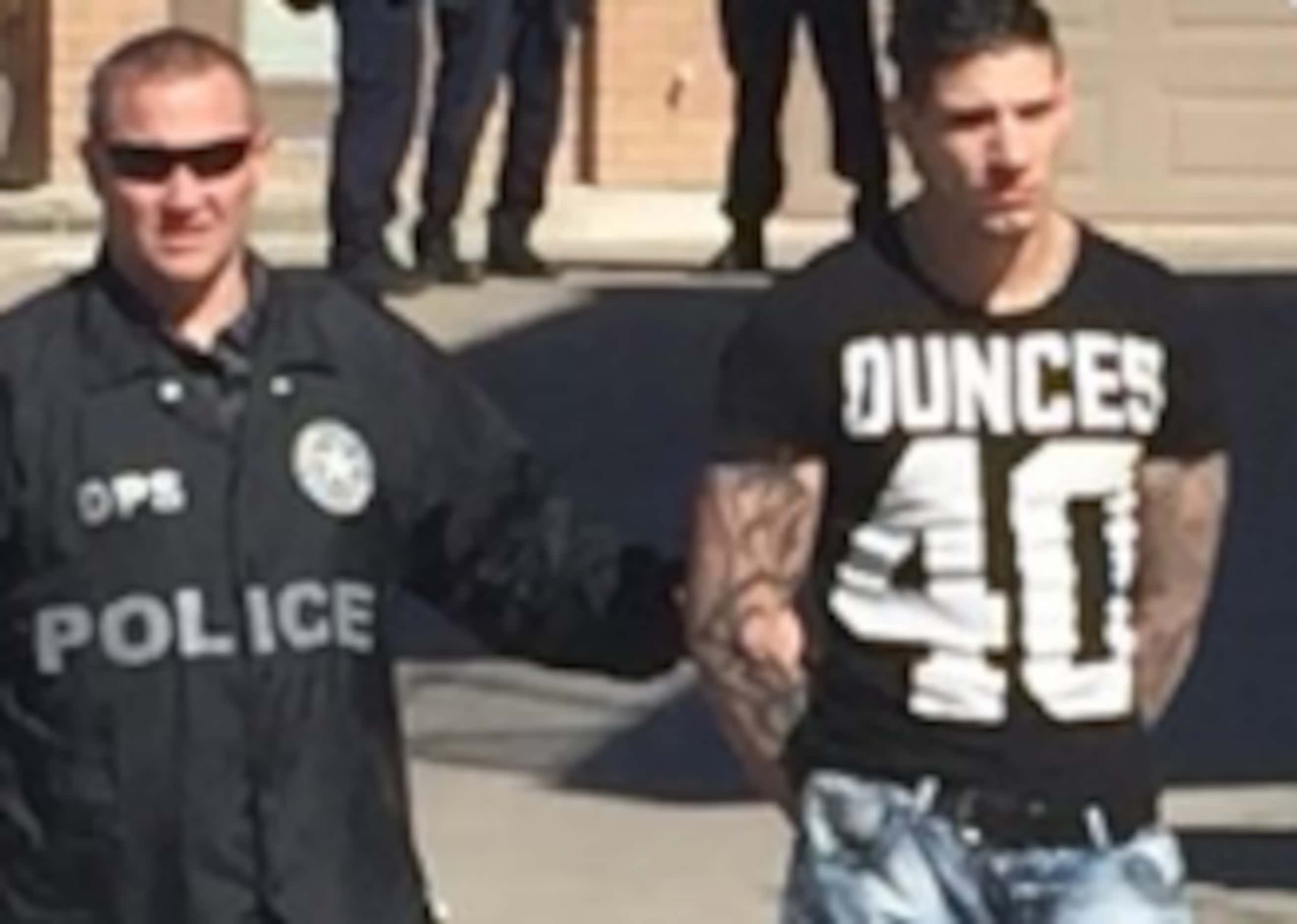 Gay porn star with Nazi tattoos arrested in meth raid that rattled Oak Lawn