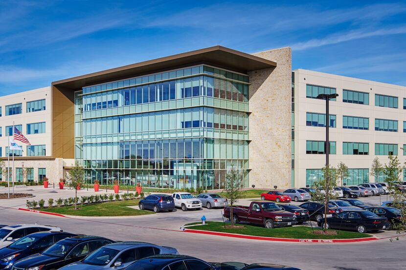 The FedEx Office headquarters in Plano.