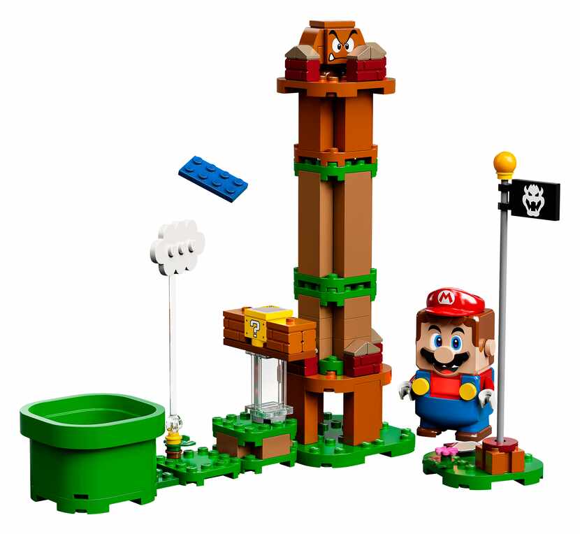 The Lego Super Mario Adventures with Luigi Starter Course offers the bonus of nostalgia for...