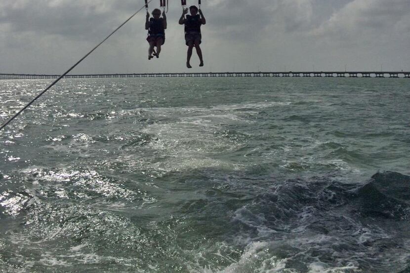 
For your own bird’s-eye view of South Padre, try parasailing. A number of companies offer...