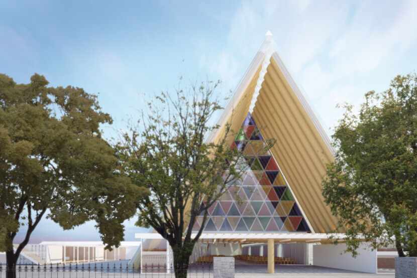 The Cardboard Cathedral will stand as a universal symbol of Christchurch, New Zealand's...