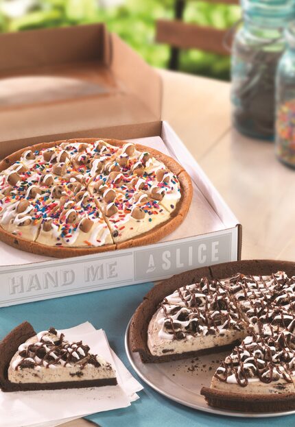 The Baskin-Robbins Polar Pizza