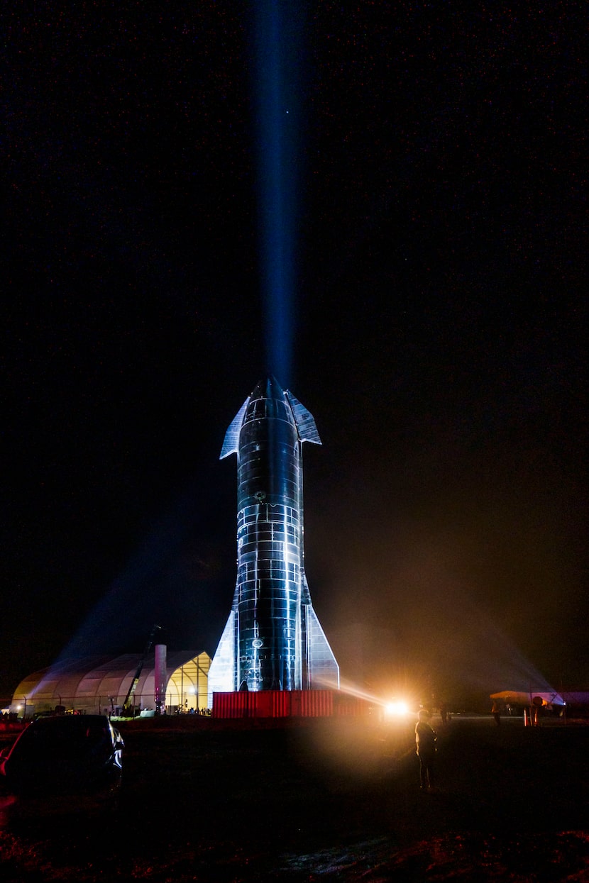 Boca Chica, on the Texas-Mexico border, is where Musk is building a SpaceX Starbase. 