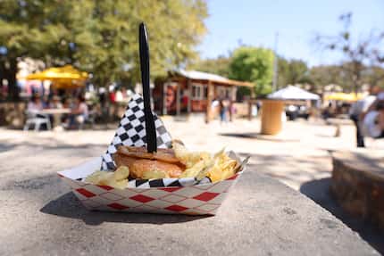 The Deep Fried BLT was one of the more polarizing fried foods at the State Fair of Texas...