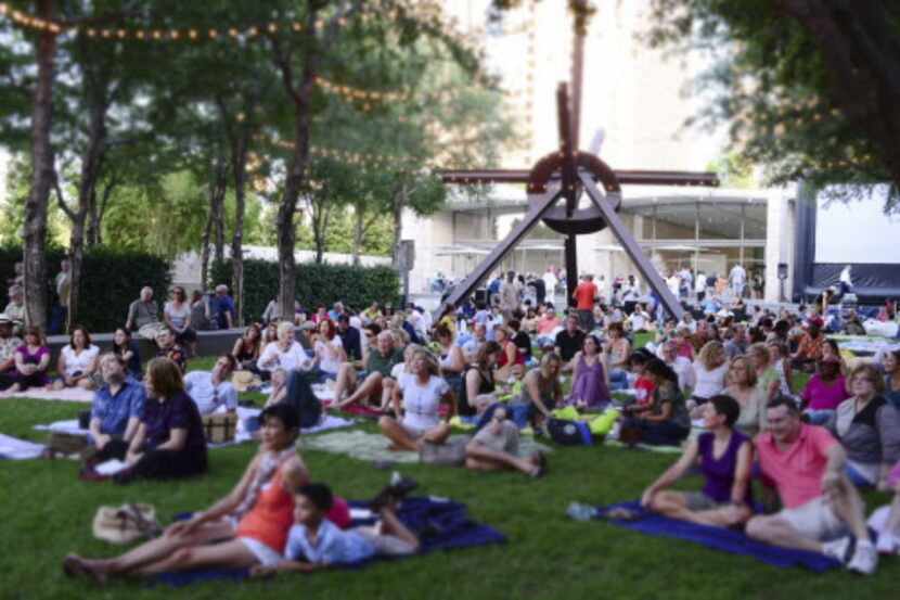 Nasher Garden. Foto DMN