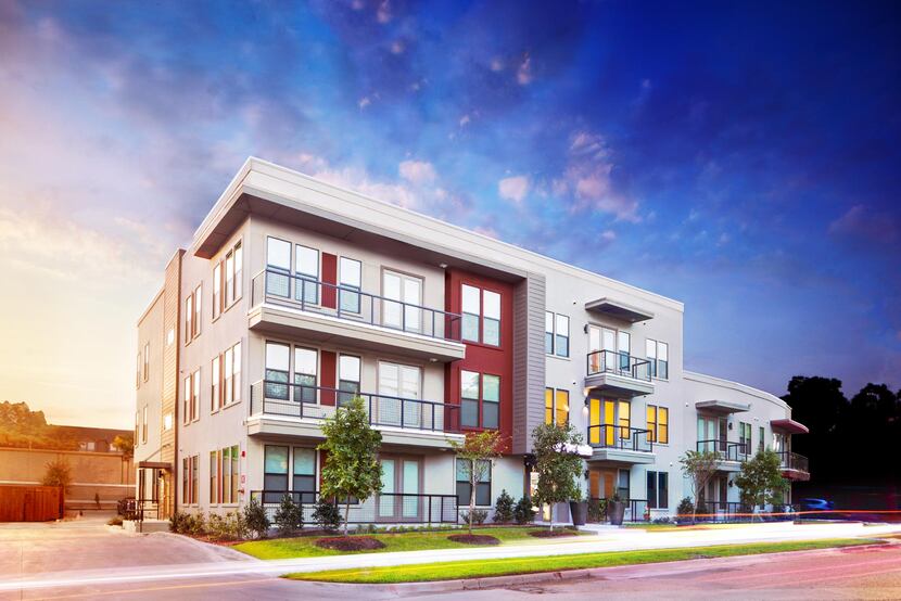 Magnolia Property Co. builds apartments in several Texas markets.