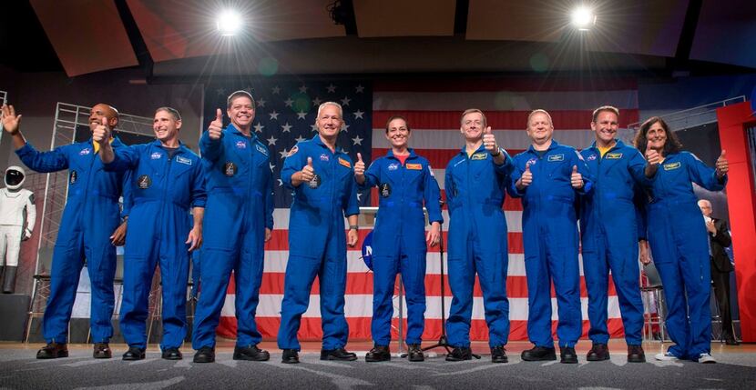 Johnson Space Center was where NASA introduced on Aug. 3 the first U.S. astronauts who will...