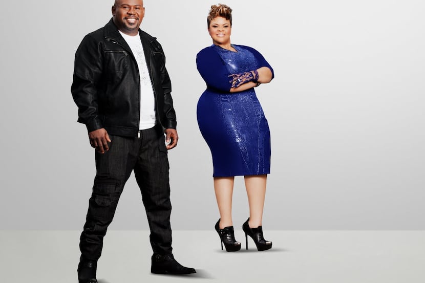 David and Tamela Mann, stars of BET reality TV show "It's a Mann's World," have taken the...