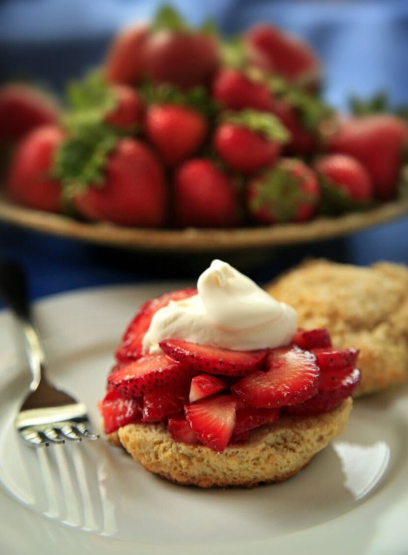 Strawberry shortcake has its place in the pantheon of quintessentially American desserts.