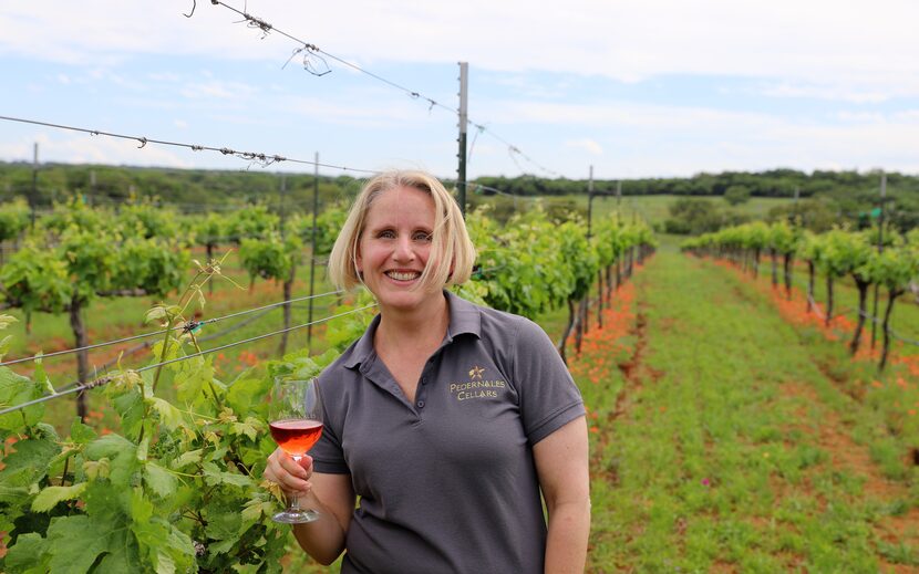 Julie Kuhlken of Pedernales Cellars