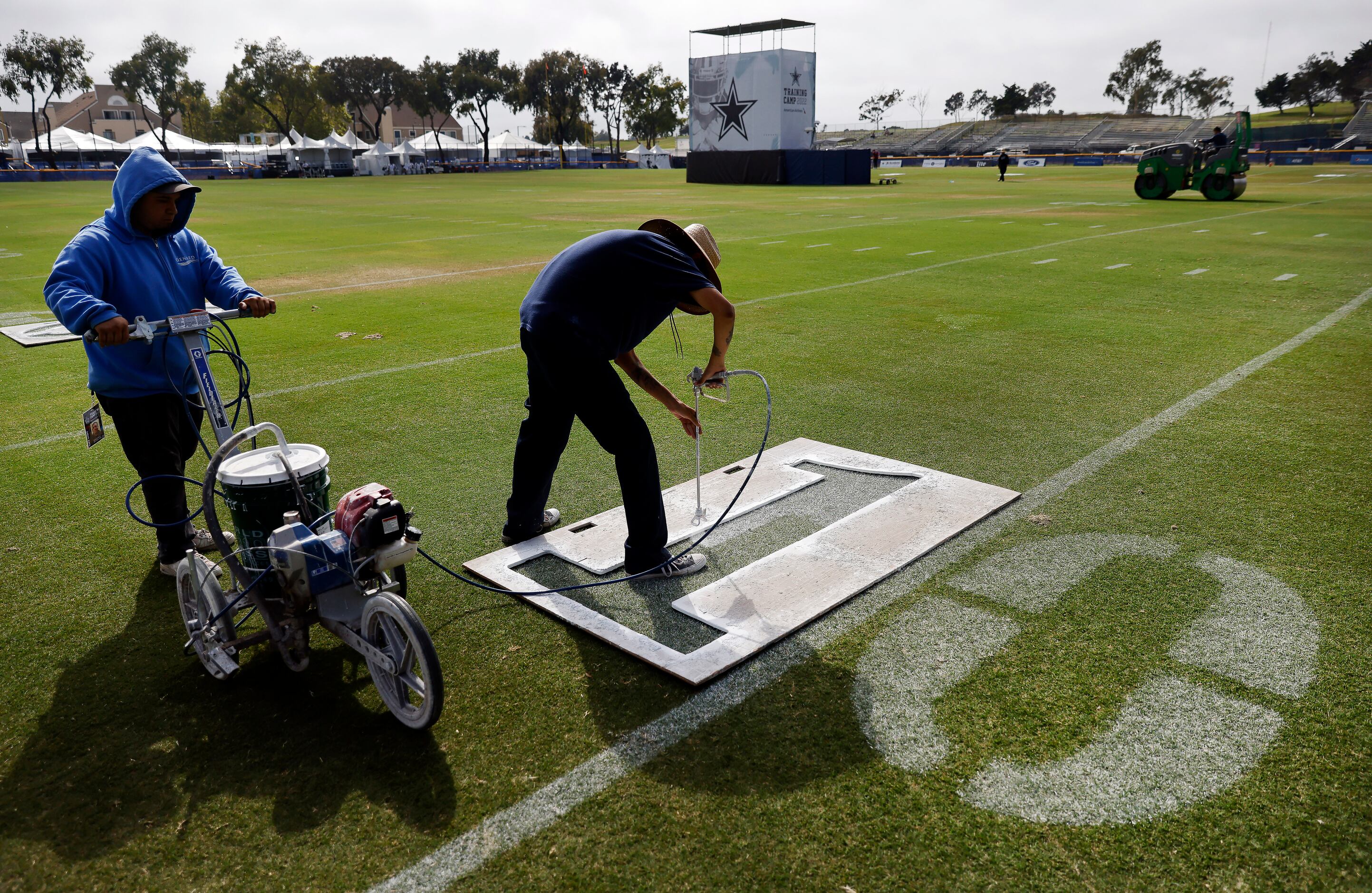 Cowboys training camp questions: Will Grier, Jalen Tolbert lead our daily  questions - Blogging The Boys