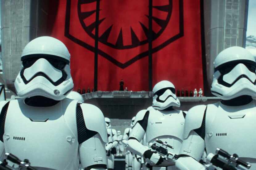 A scene from the new film, "Star Wars: The Force Awakens" The movie releases in the U.S. on...
