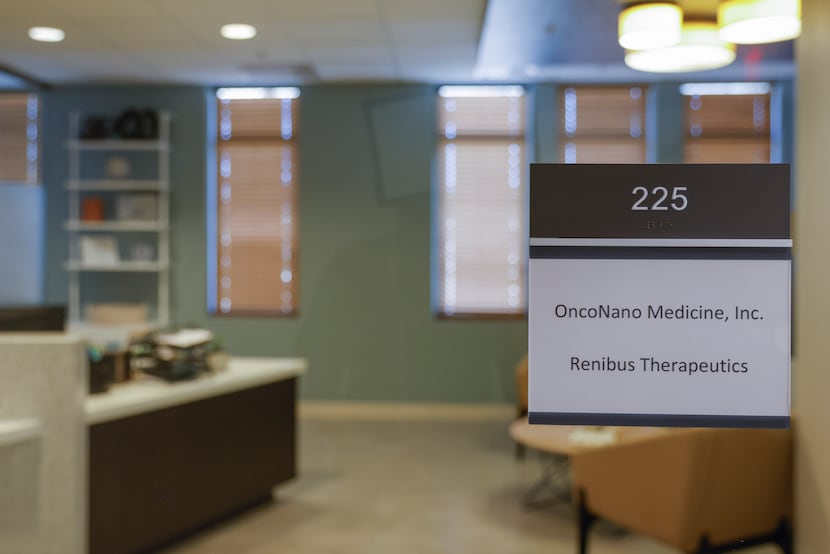 Renibus Therapeutics shares office space in Southlake with another promising biotech,...