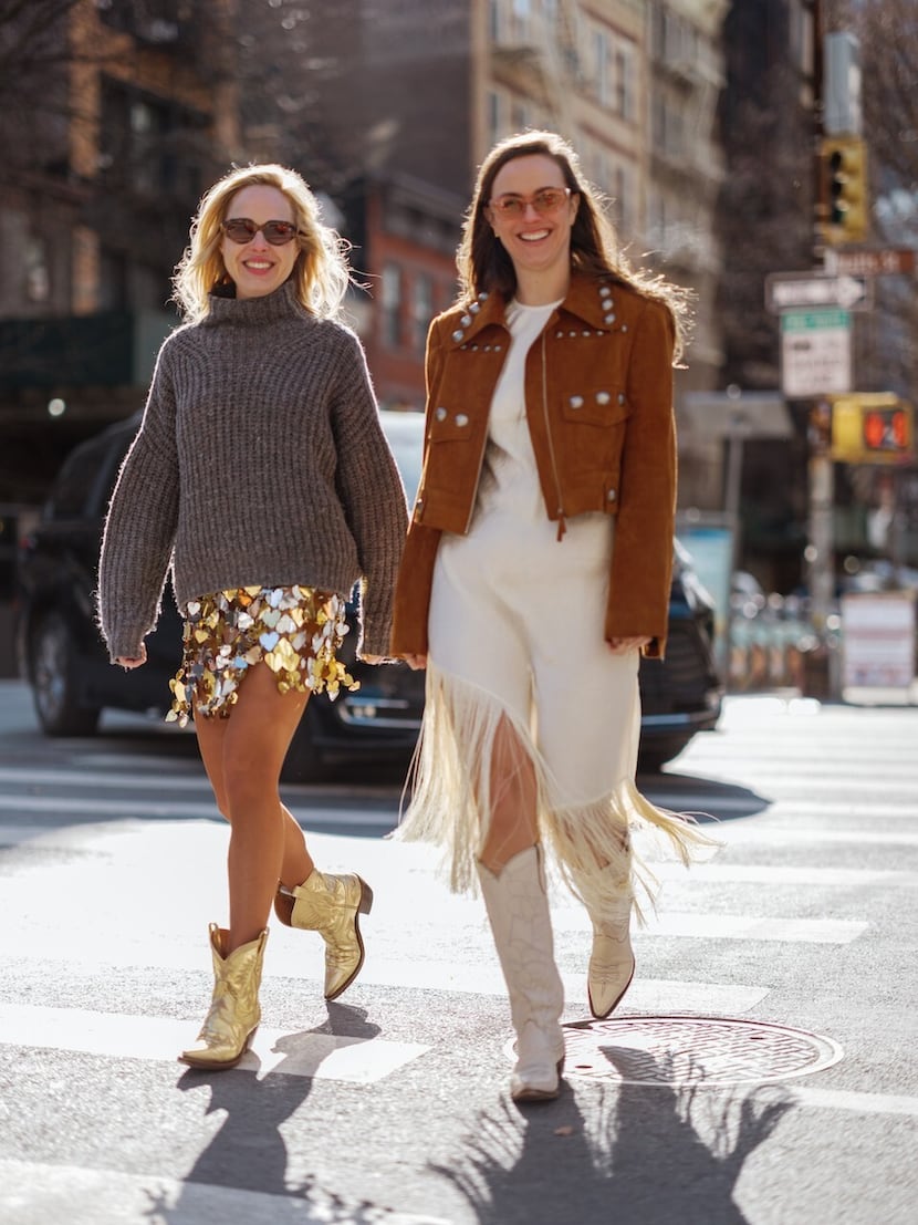Lizzie Means Duplantis, left, and Sarah Means are sisters and co-founders of the Miron...