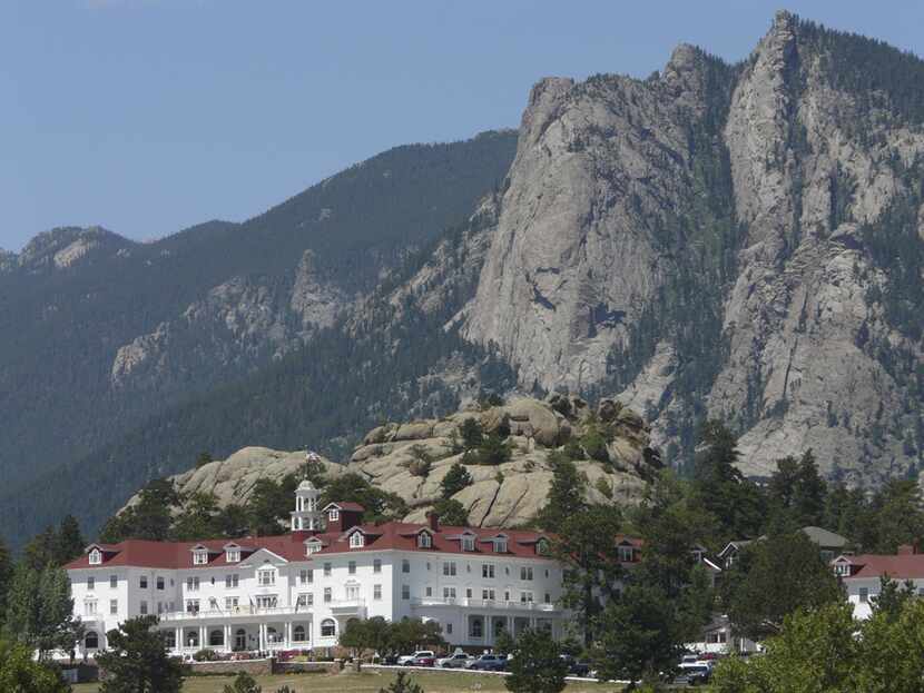 Sitting on a hill overlooking the town, the Stanley Hotel welcomes non-guests to wander the...