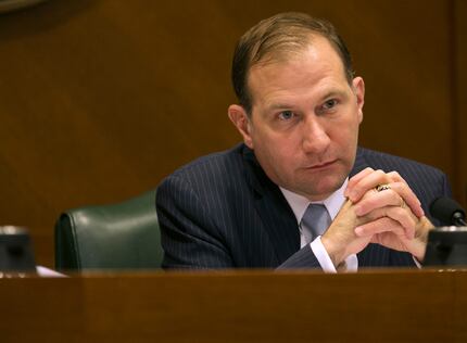 Sen. Charles Schwertner, R-Georgetown, debated the merits of case management privatization...