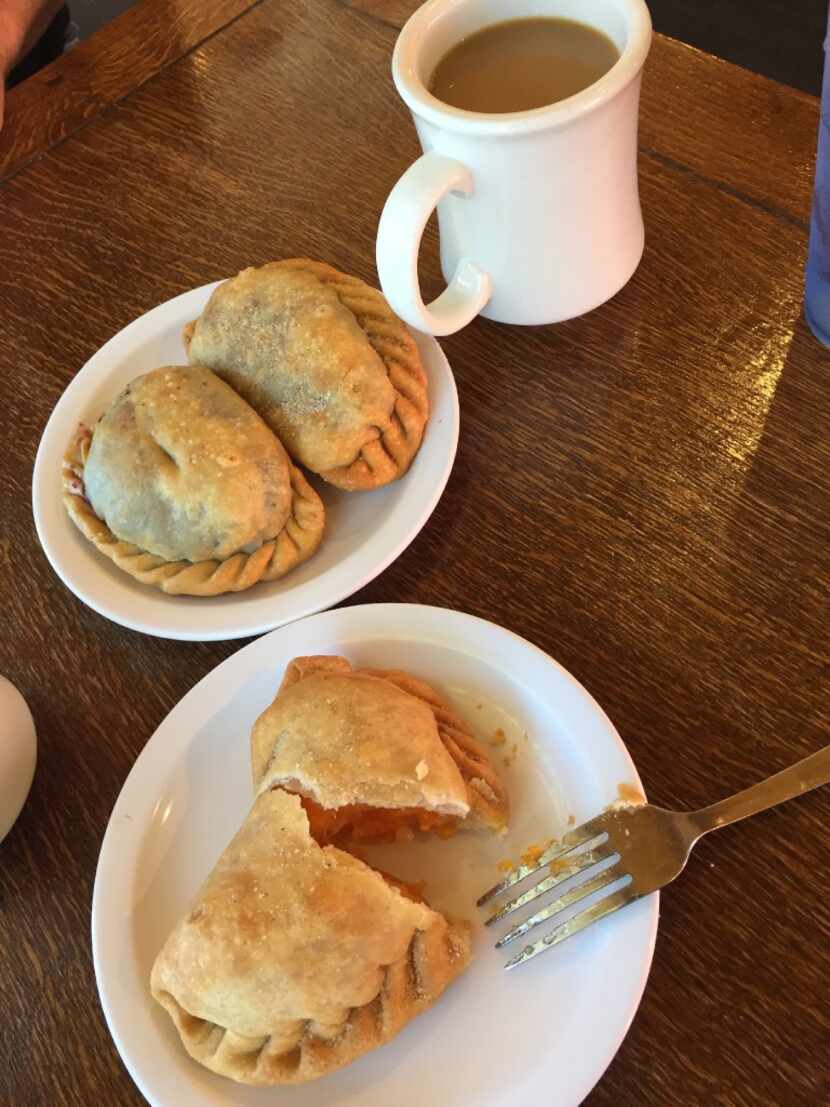 The Fried Pie Co. & Restaurant in Gainesville is famous for its fruit-filled pastries.