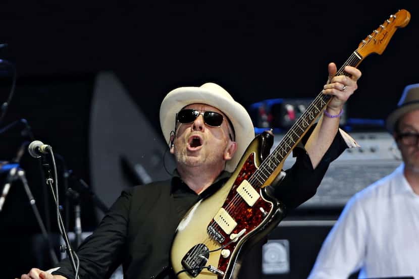 Elvis Costello and The Imposters opened for Steely Dan Sunday night at the Gexa Energy...