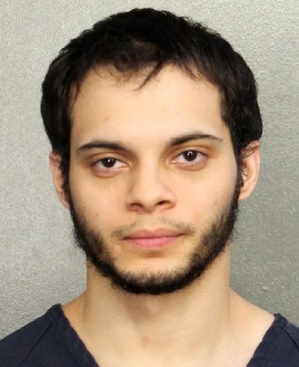 Estaban Santiago surrendered after the bloodshed at the Fort Lauderdale airport.