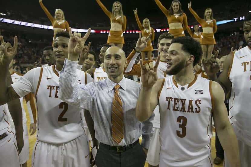 Texas new head coach Shaka Smart and his basketball team defeated Texas A&M Corpus Christi...