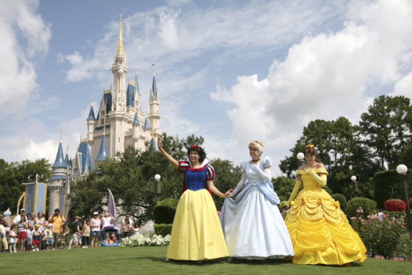 Snow White, Cinderella and Belle make every day a royal fairy tale for Princesses of all...