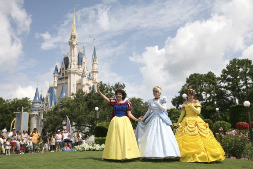Snow White, Cinderella and Belle make every day a royal fairy tale for Princesses of all...
