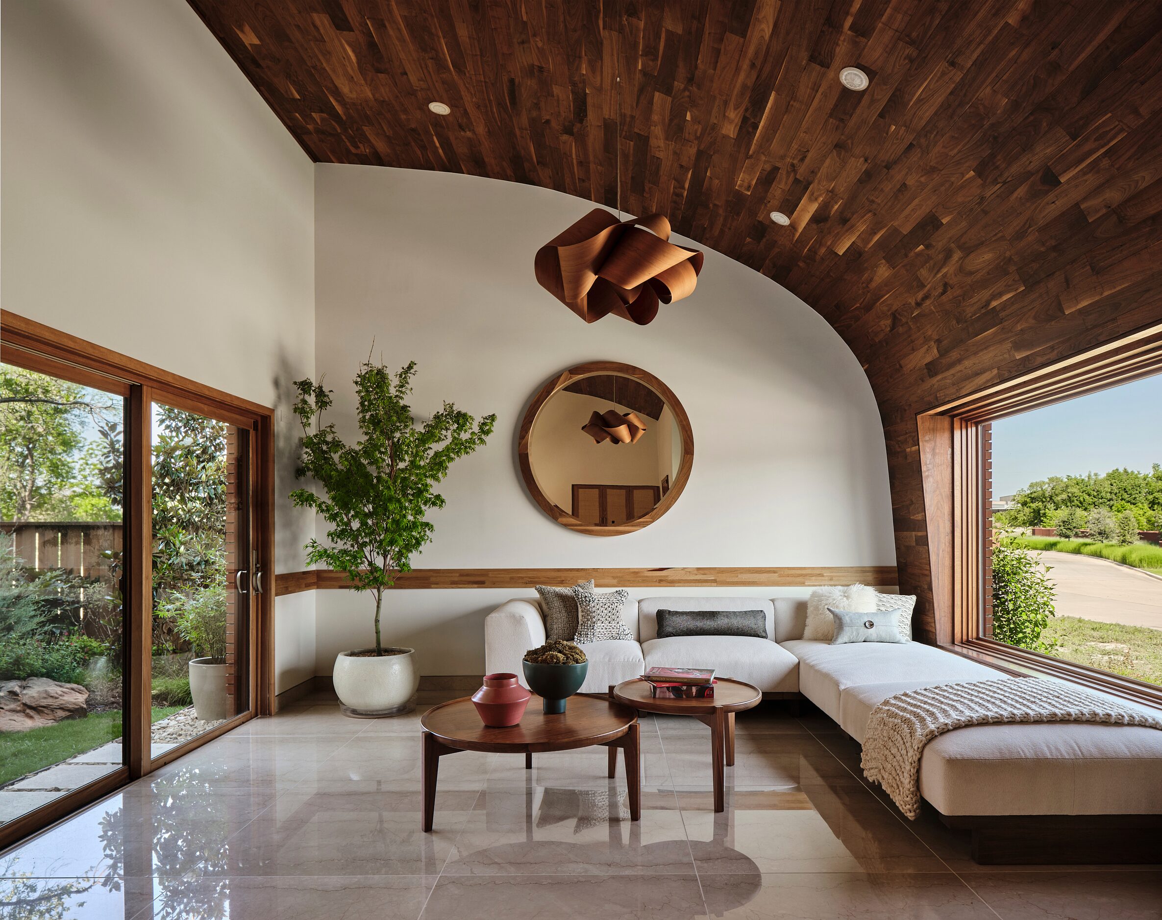 You'll find eye-catching architectural and design details, with natural materials that will...