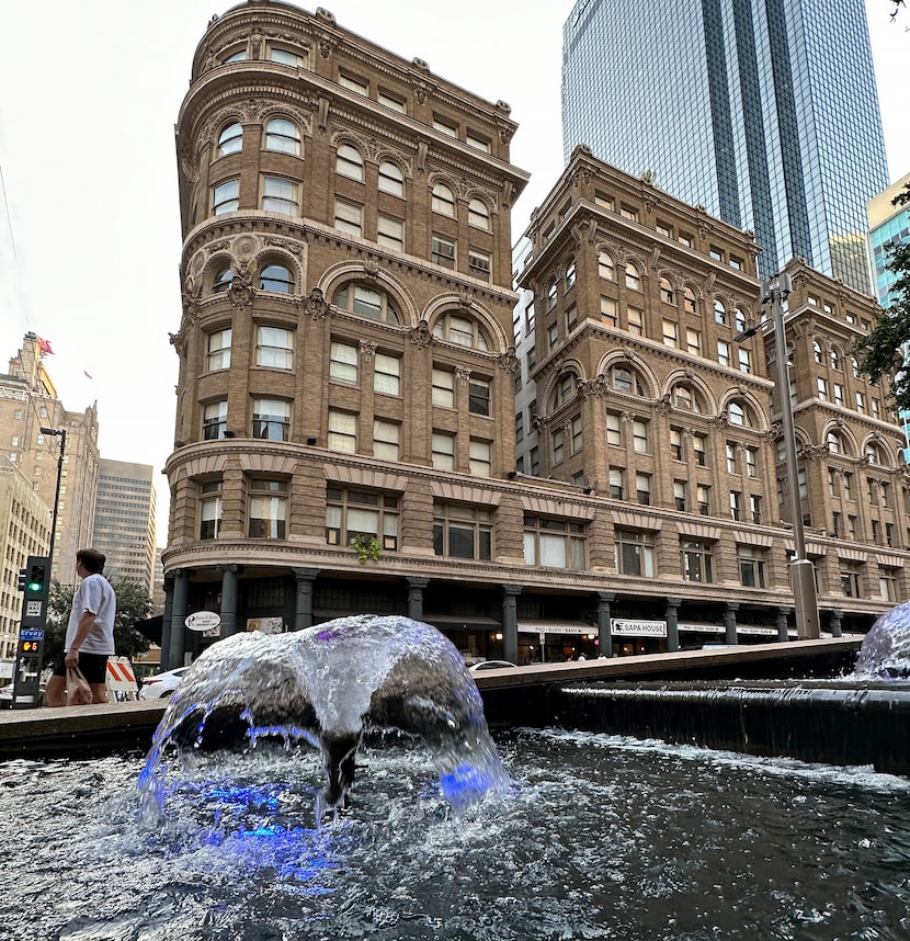 The more than century-old Wilson Building, 1623 Main Street, was originally a retail and...