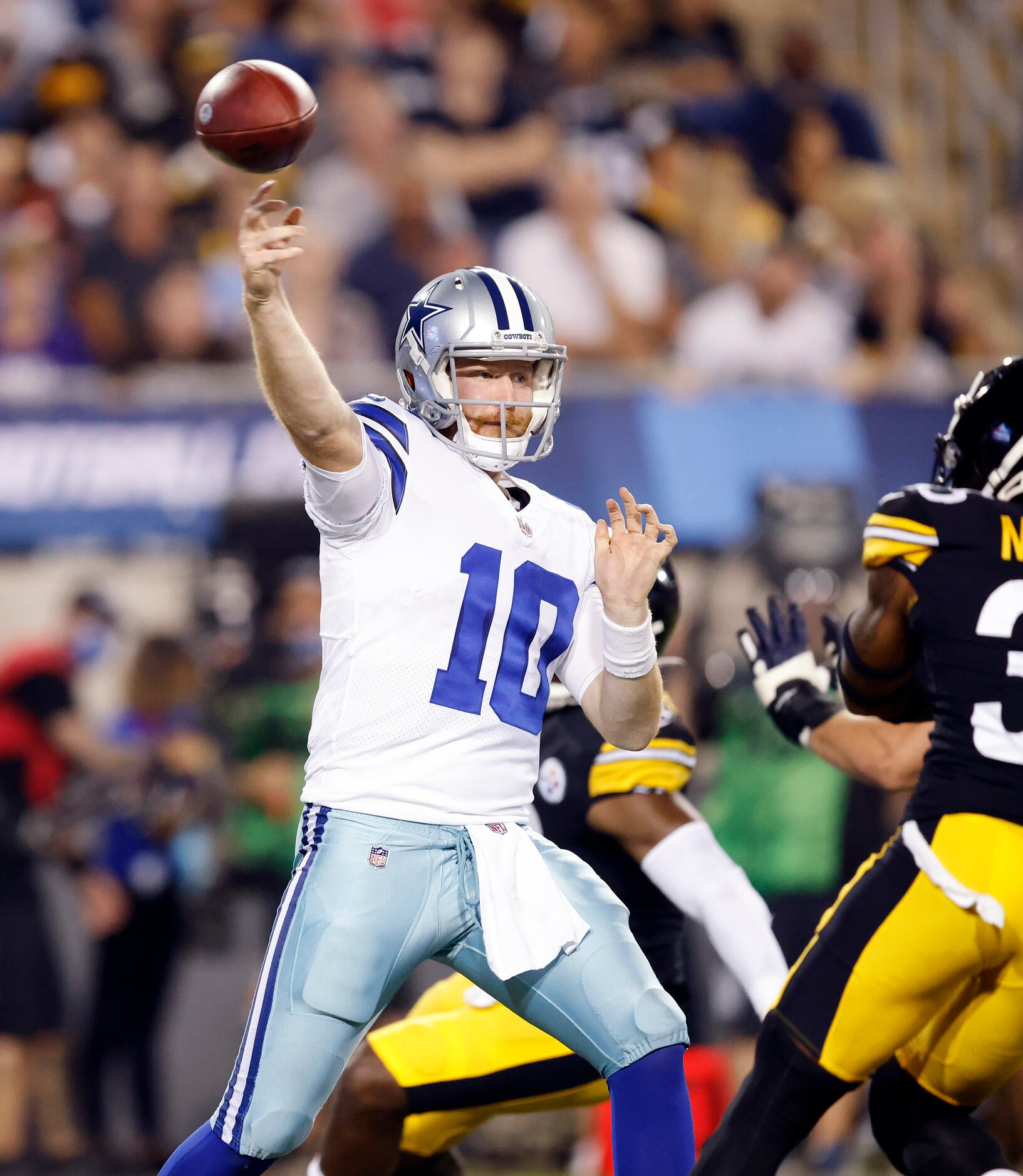 Thursday, Aug. 5: Steelers vs. Cowboys in NFL Preseason Kickoff on FOX