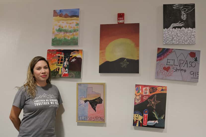 Idalhí Huizar-Mendoza, directora de The El Paso United Family Resiliency Center (FRC), un...