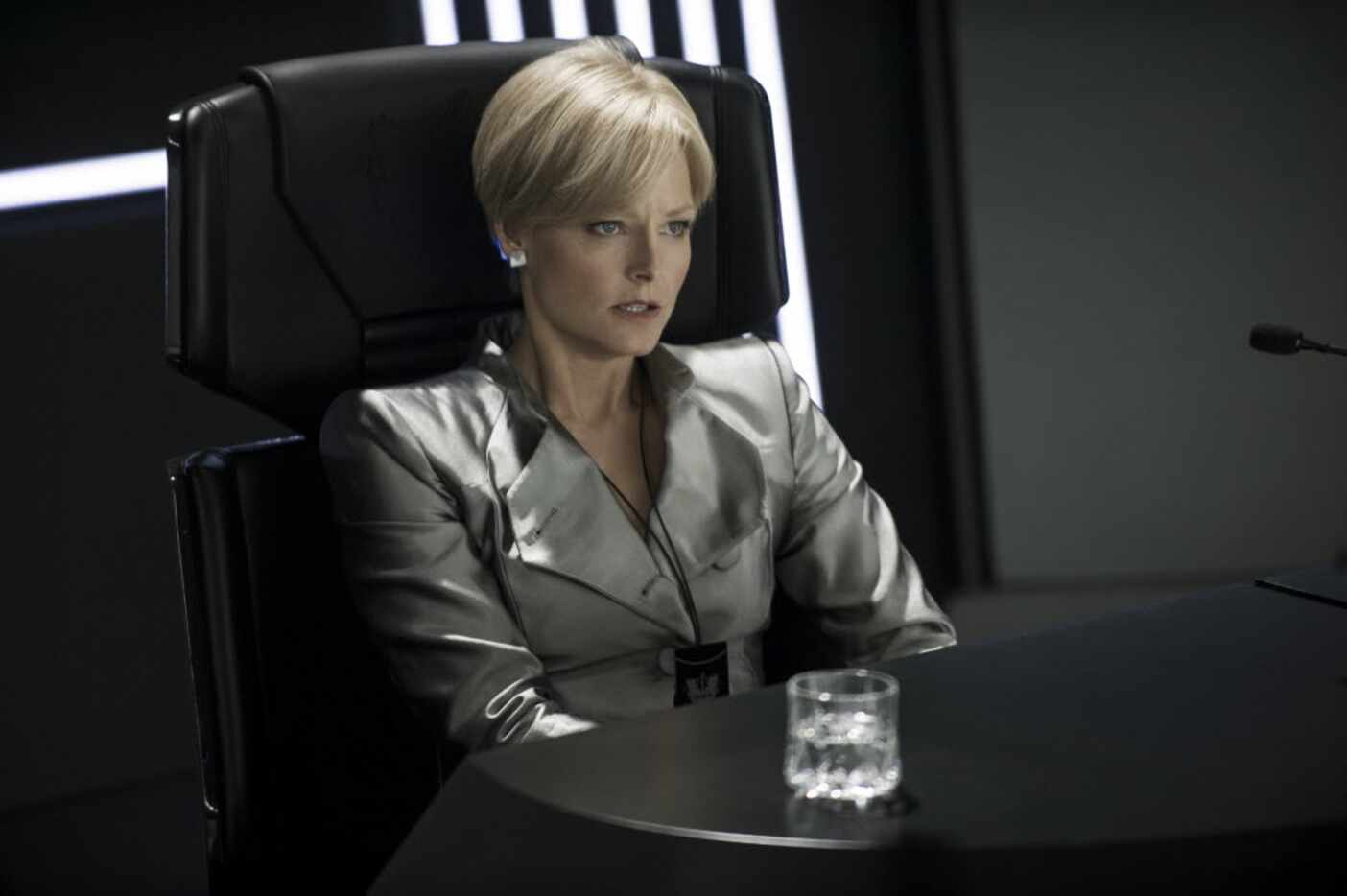 This film publicity image released by TriStar, Columbia Pictures-Sony shows Jodie Foster in...