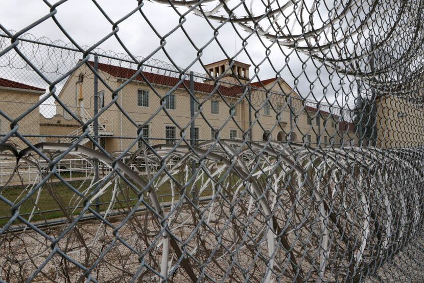 The Federal Correctional Institution located at 3150 Horton Rd. in Fort Worth, Texas. . Shot...