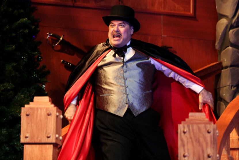 Randy Pearlman performs as Felix Geisel during the Ken Ludwig's The Game's Afoot, or Holmes...