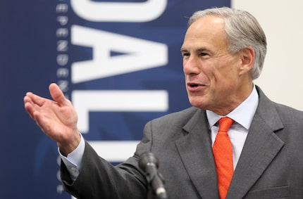 Governor Greg Abbott