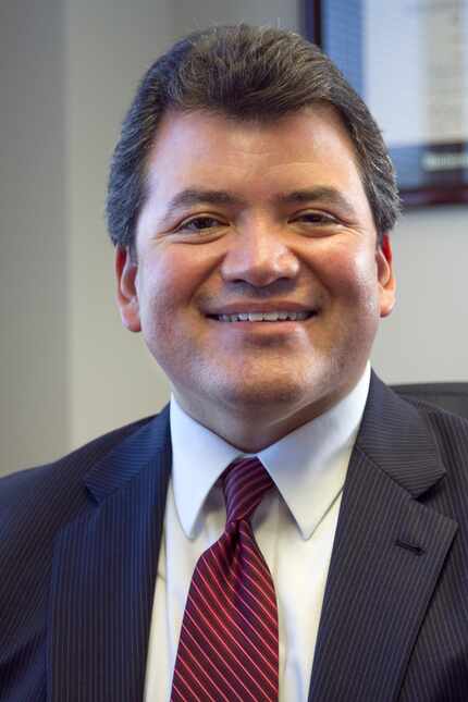 Austin ISD superintendent Paul Cruz, who became Austin's first Latino leader in 2015.