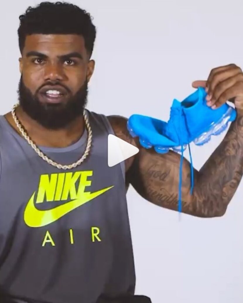 From Ezekiel Elliott's Instagram page