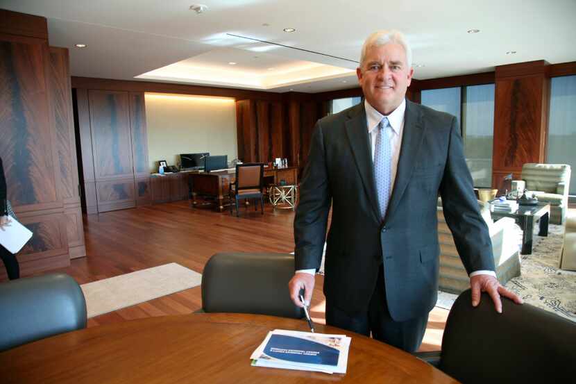 Energy Transfer CEO Kelcy Warren is increasing his ownership position in the Dallas pipeline...