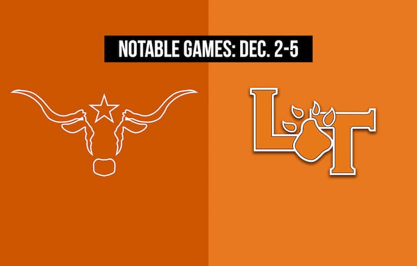 Notable games for the week of Dec. 2-5 of the 2020 season: W.T. White vs. Lancaster.
