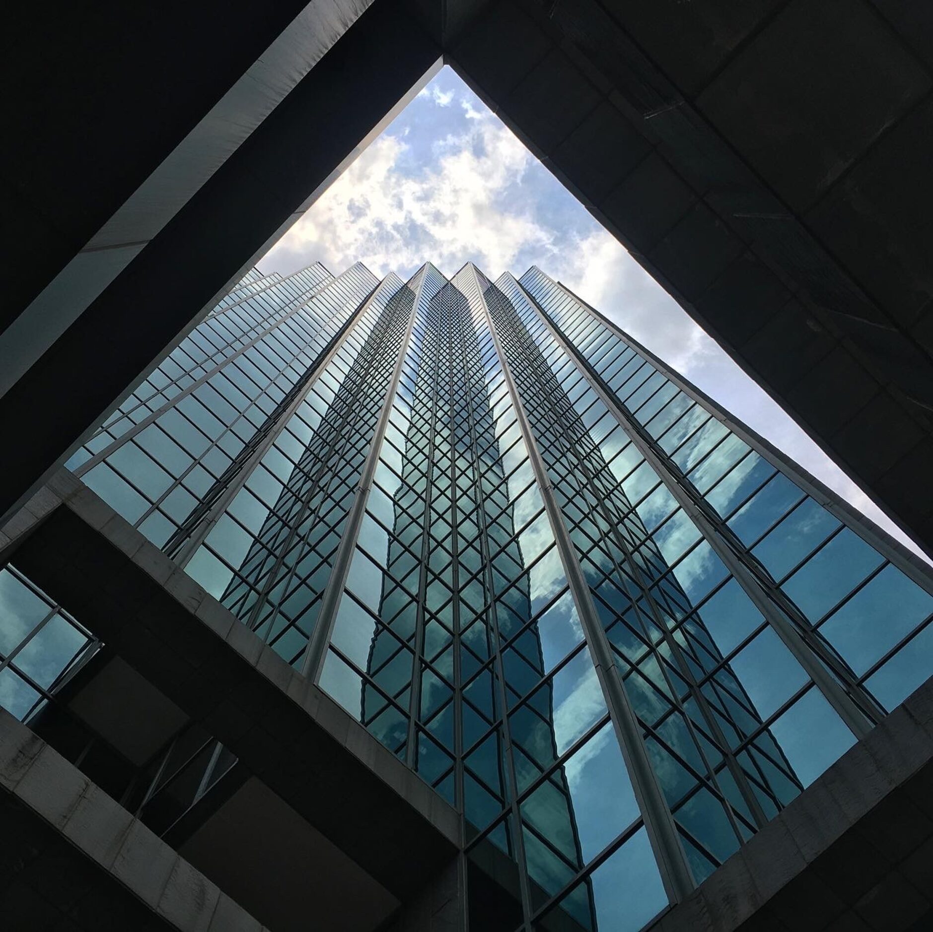 St. Paul Place, with its stepped and gridded façade, is a cool bit of late modernism best...