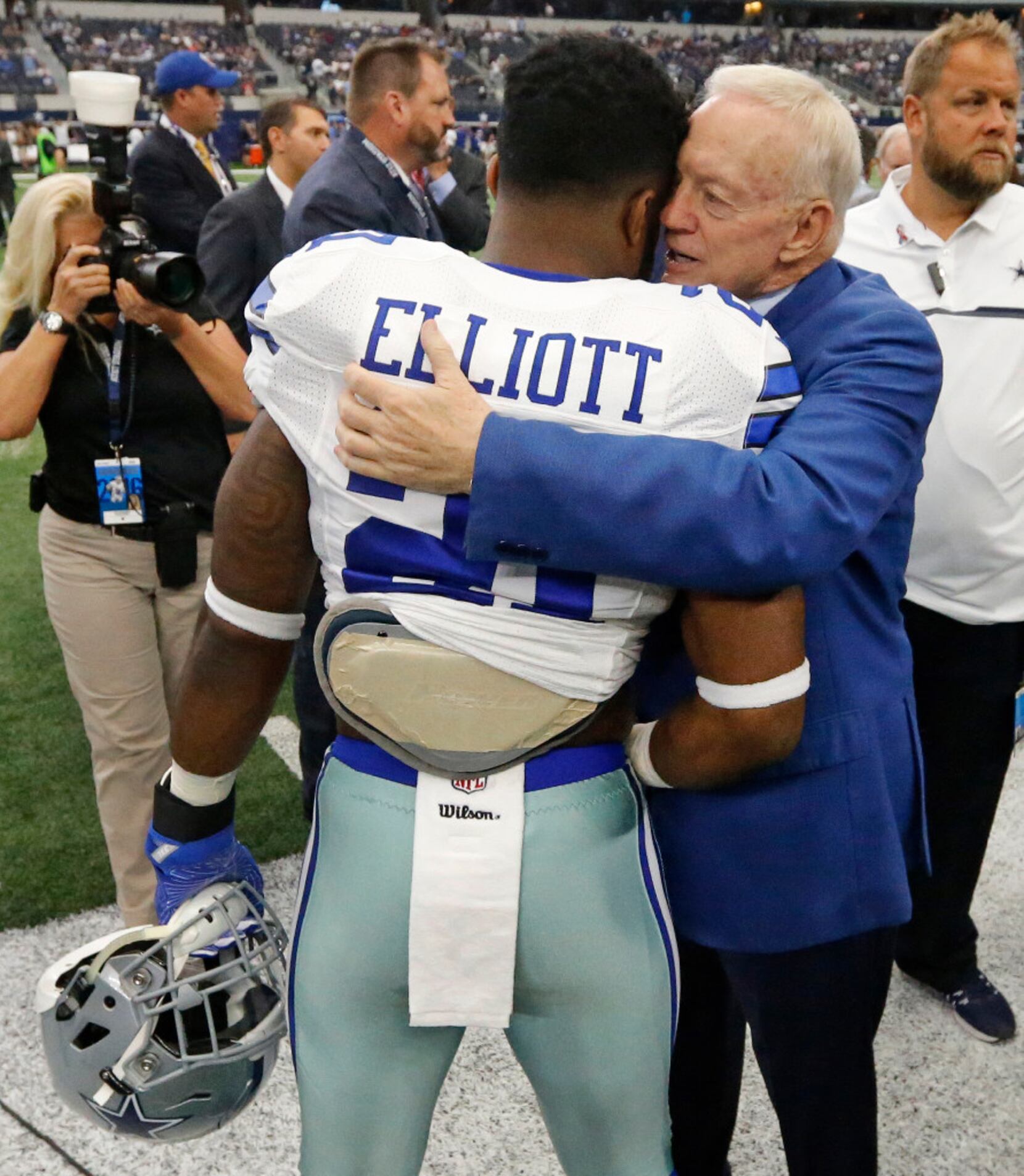 Jerry Jones admits it was a mistake to select Ezekiel Elliott 4th overall  in the 2016 NFL Draft: 'Too high for us'