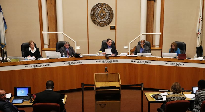 The Dallas County commissioners court narrowly passed the deal.