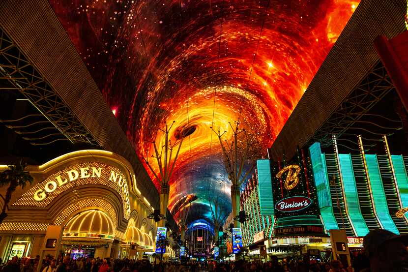 The Fremont Street Experience has upgraded its multi-sensory show and Viva Vision video canopy.