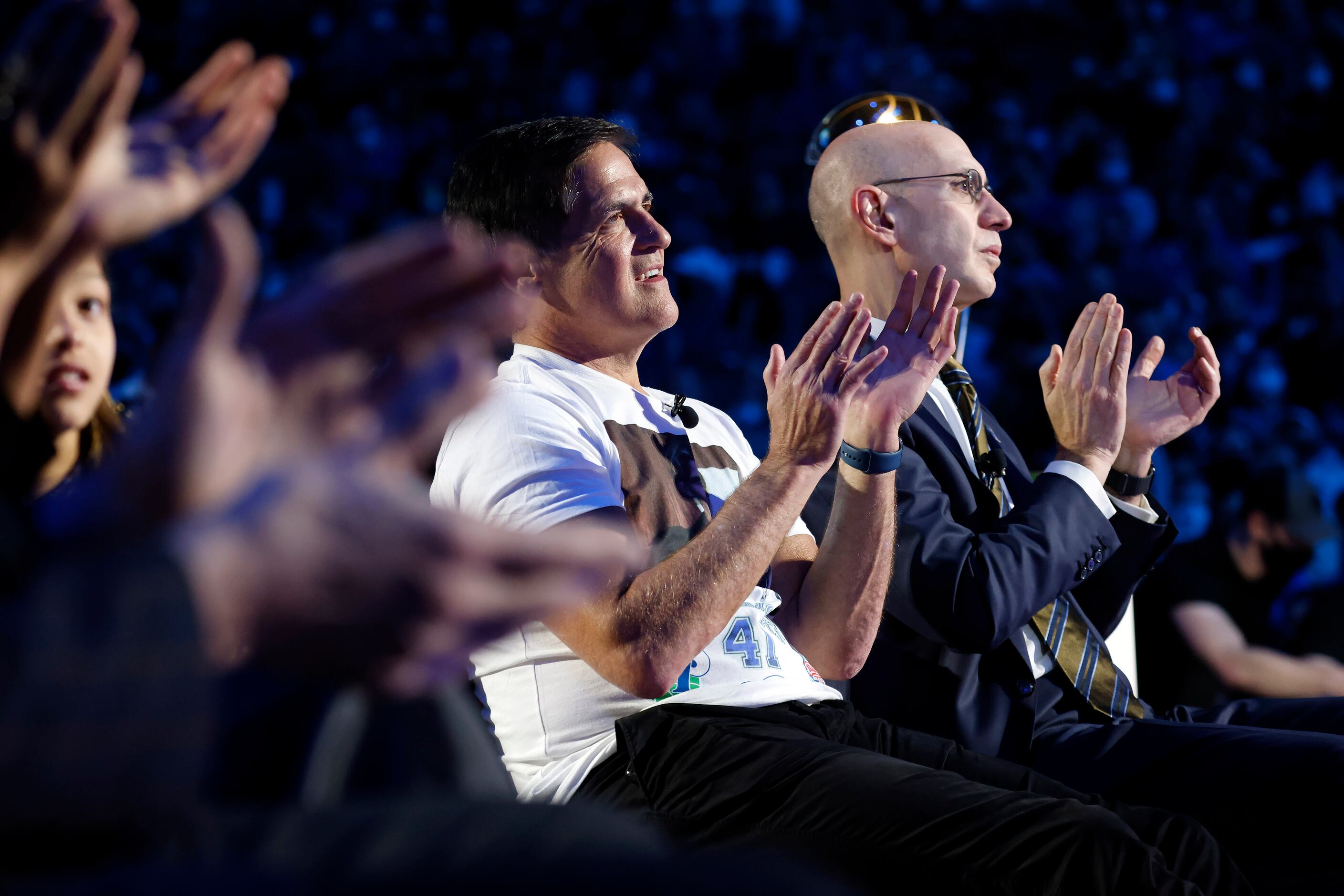 Dallas Mavericks Honor Dirk Nowitzki at Jersey Retirement Ceremony – NBC 5  Dallas-Fort Worth