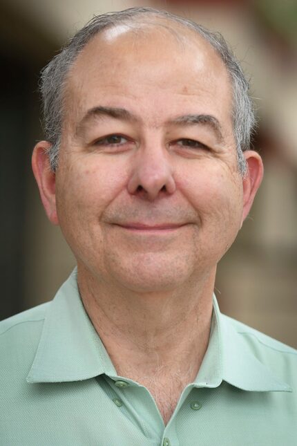 Clayton Cunningham, president of Mainstage Irving-Las Colinas, at rehearsal for The Red...