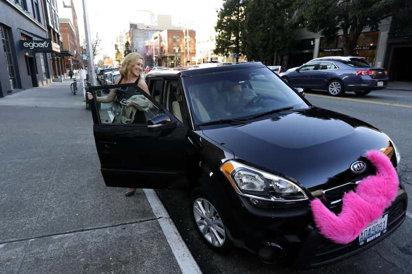 Using a  ride-sharing service such as Lyft or Uber to get around town may end up costing...