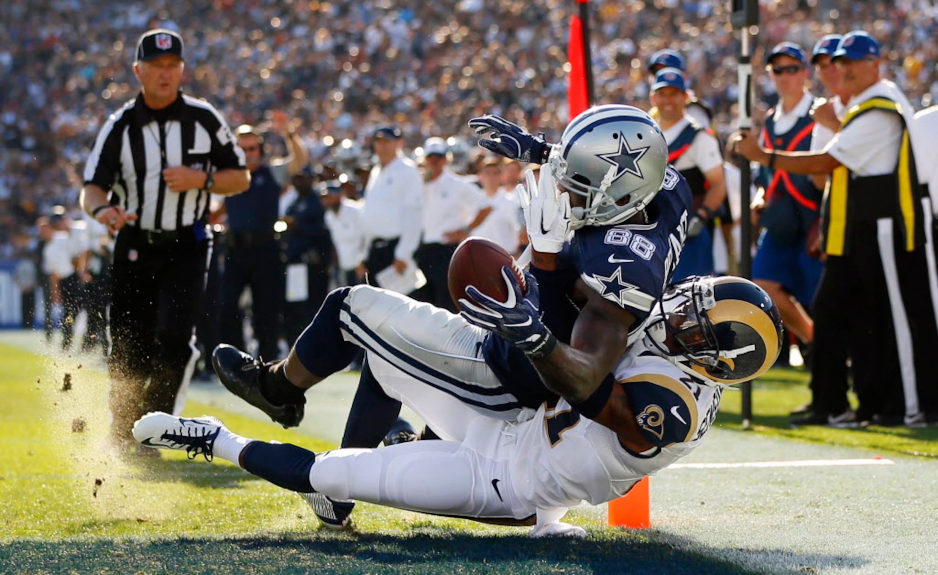 Dallas Cowboys: CeeDee Lamb fills Dez Bryant's shoes as new No. 88