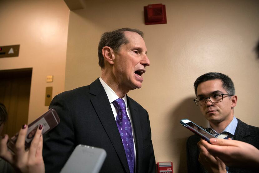 Sen. Ron Wyden, D-Ore., has spoken out against some of Cruz's tax policy pushes, calling the...