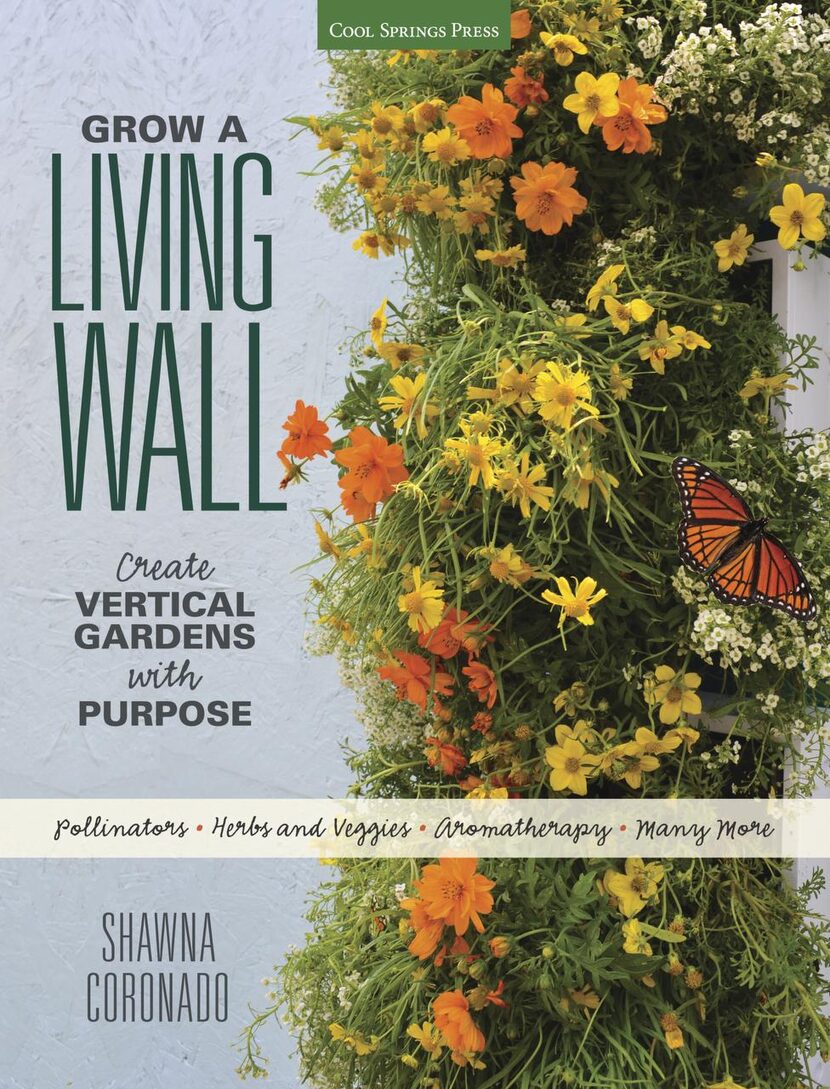 
Grow A Living Wall, released in February, gives detailed instructions on building and...